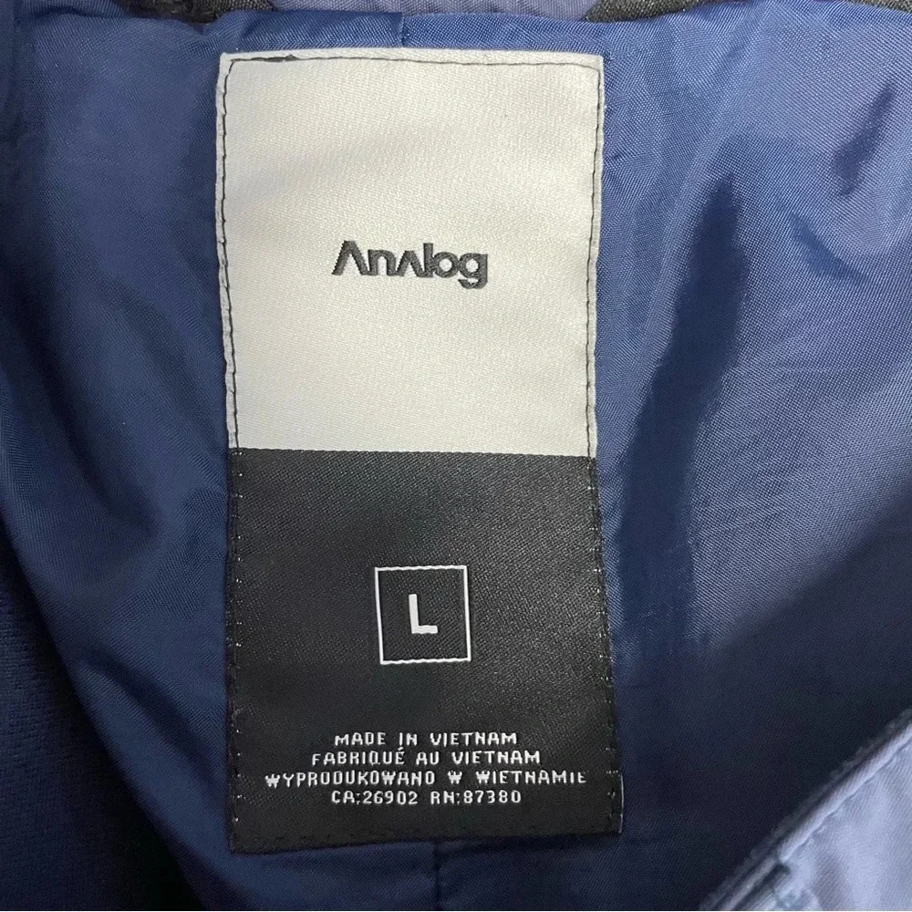 Burton Analog Cinderblade snow pants men’s large